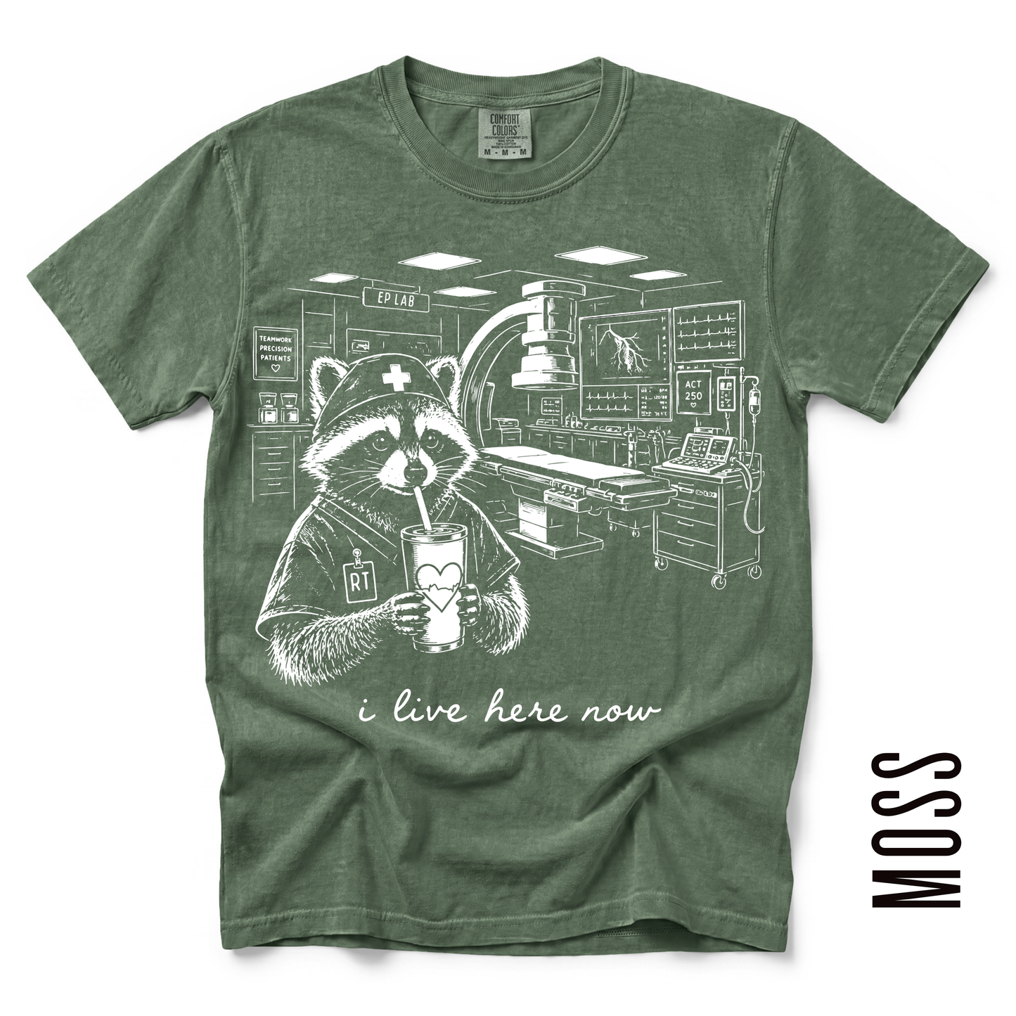 EP LAB RT LIVE HERE TEE!