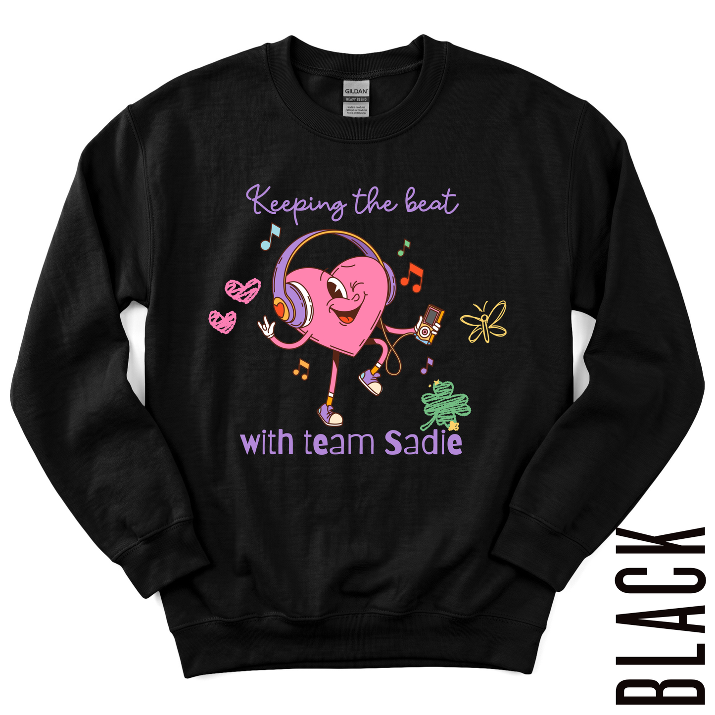 TEAM SADIE CREWNECK!