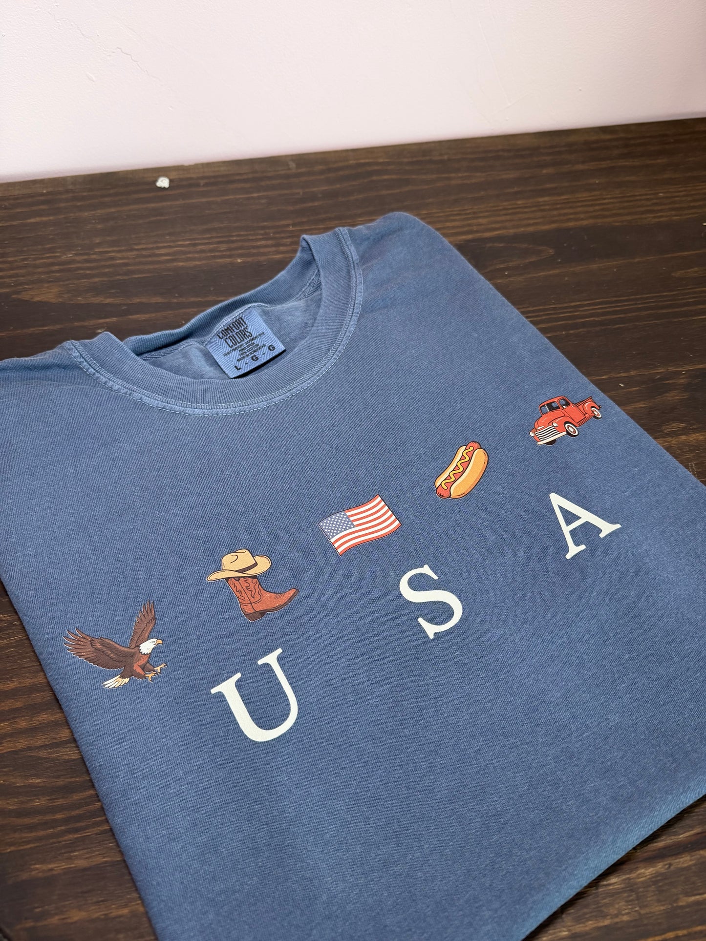 USA TEE 🇺🇸