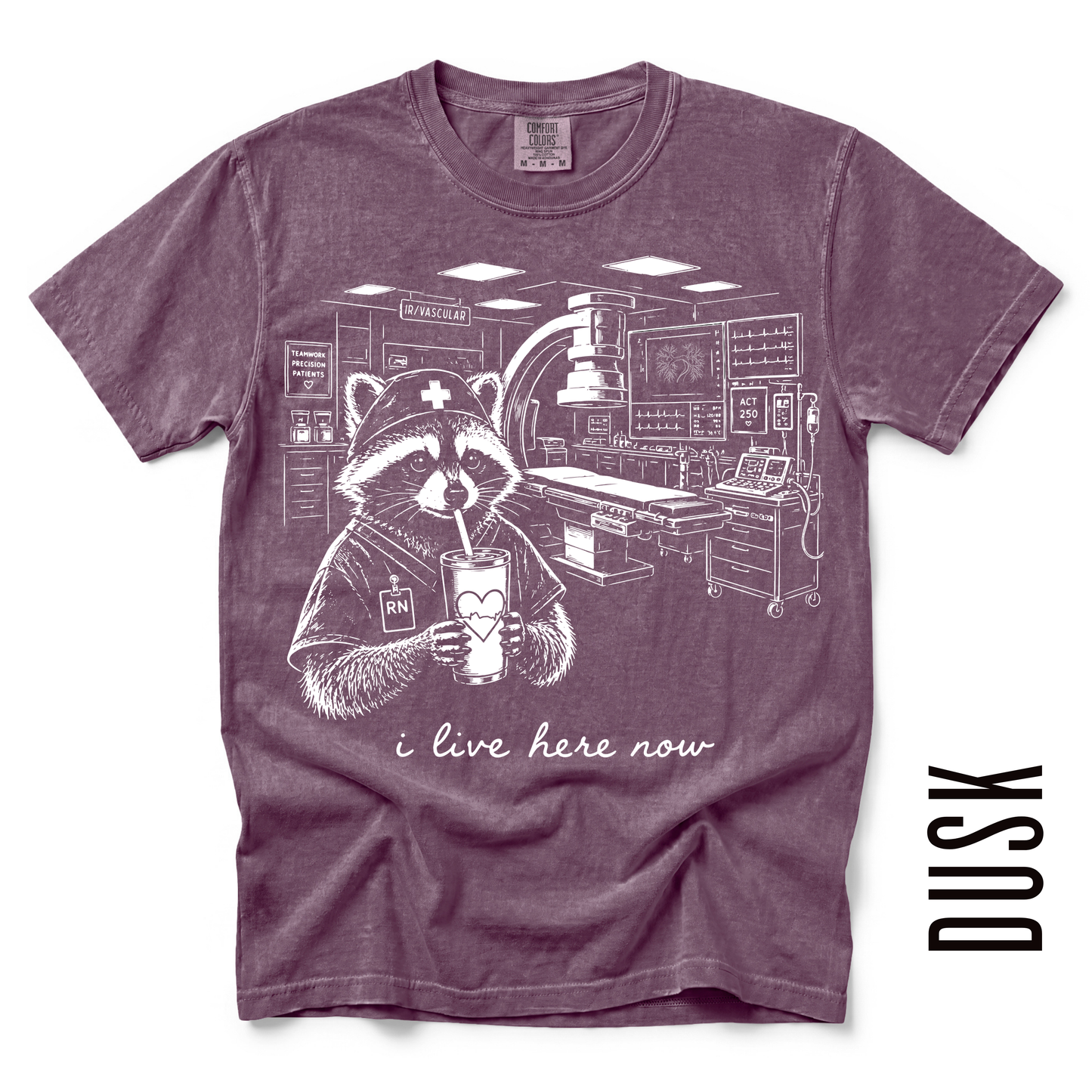 IR VASCULAR RN LIVE HERE TEE!