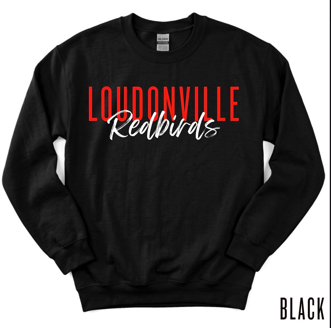 YOUTH LOUDONVILLE REDBIRD CREWNECK ❗️