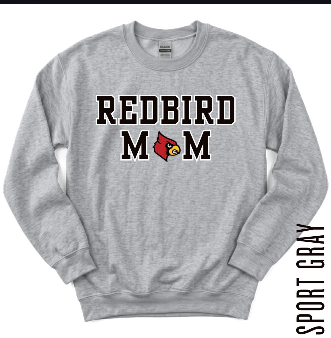 REDBIRD MOM CREWNECK!