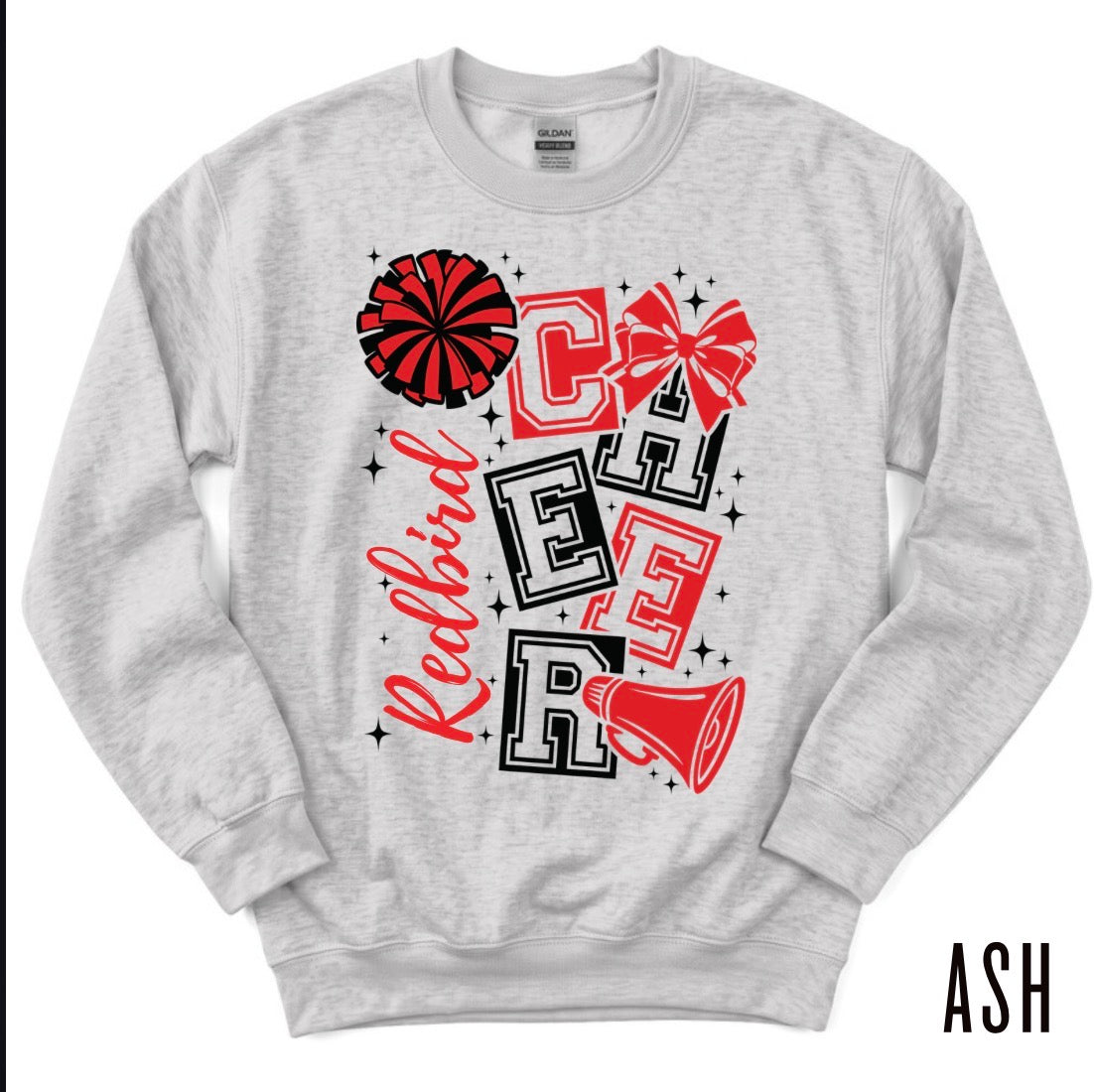 REDBIRD CHEER CREWNECK 📣