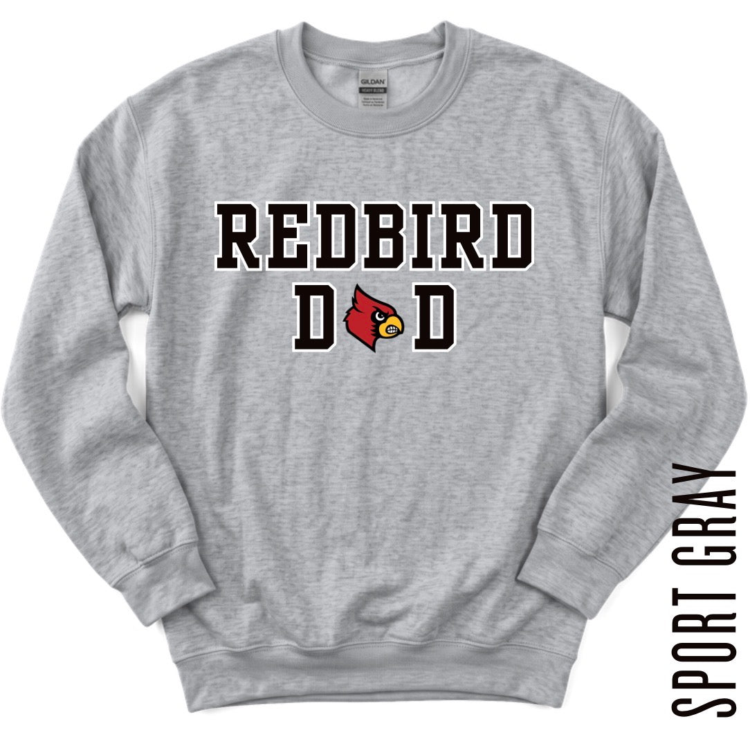 REDBIRD DAD CREWNECK!