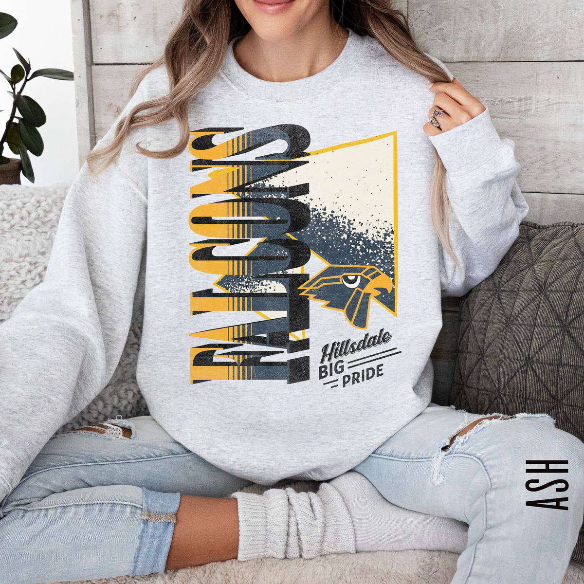 FALCON BIG PRIDE CREWNECK!