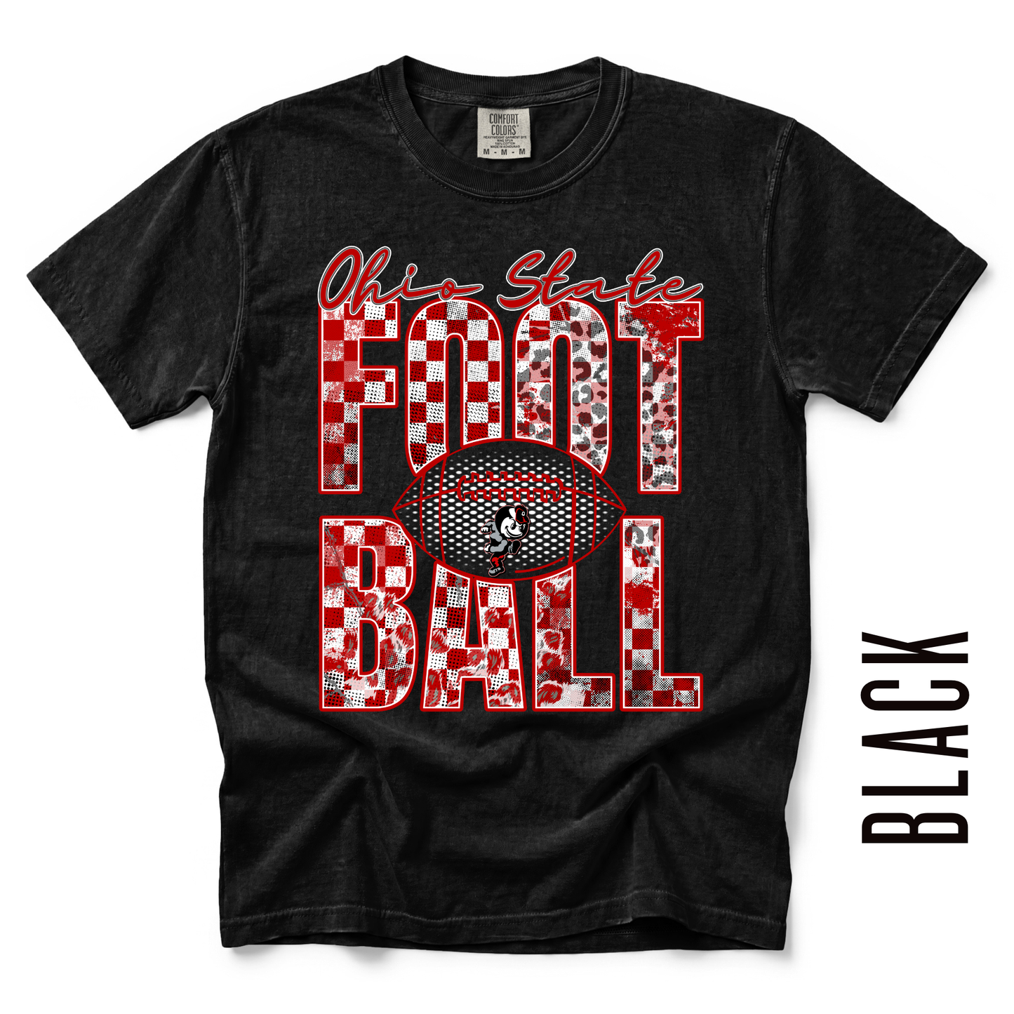 CHEETAH BRUTUS FOOTBALL TEE!