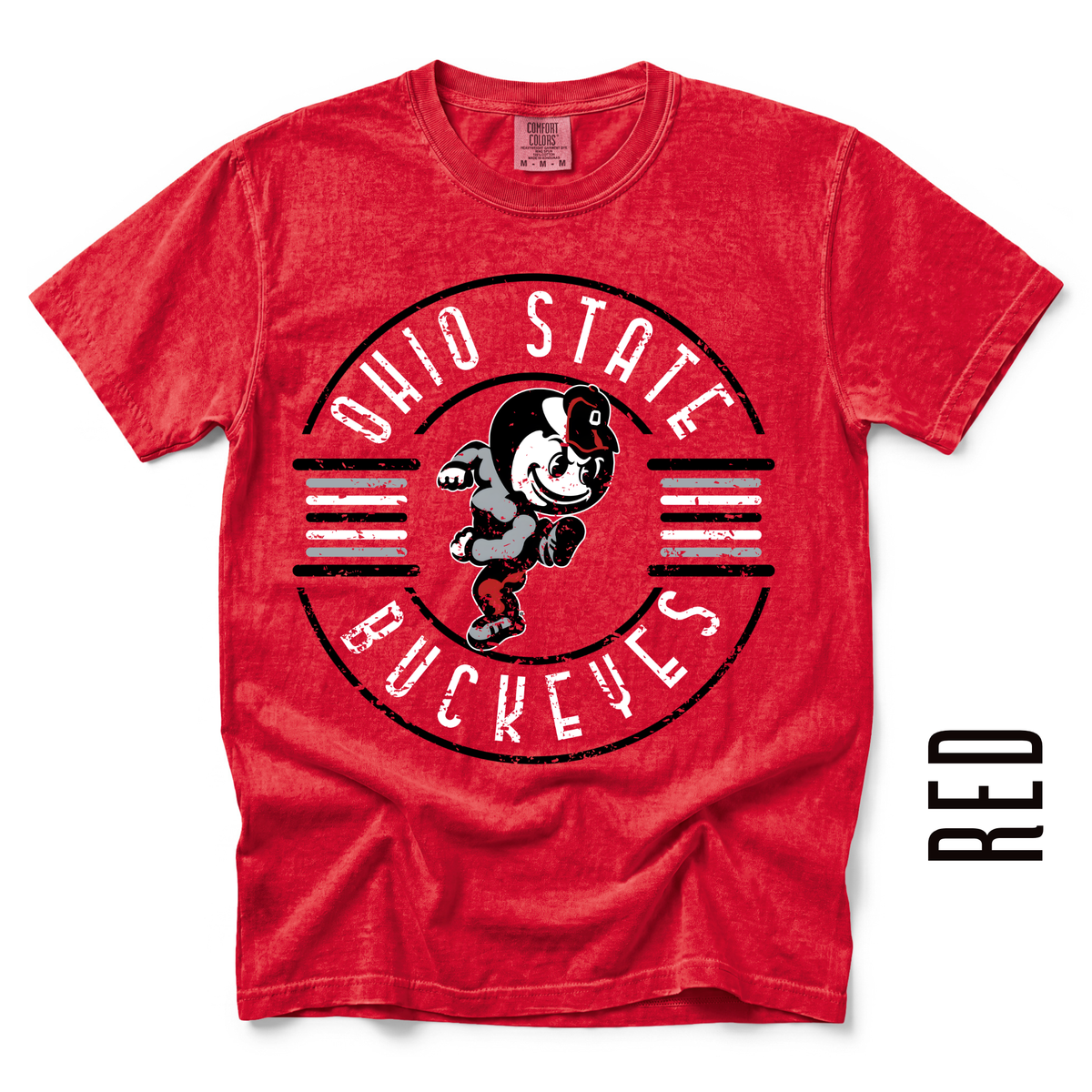 OSU BLACK ROUND TEE!
