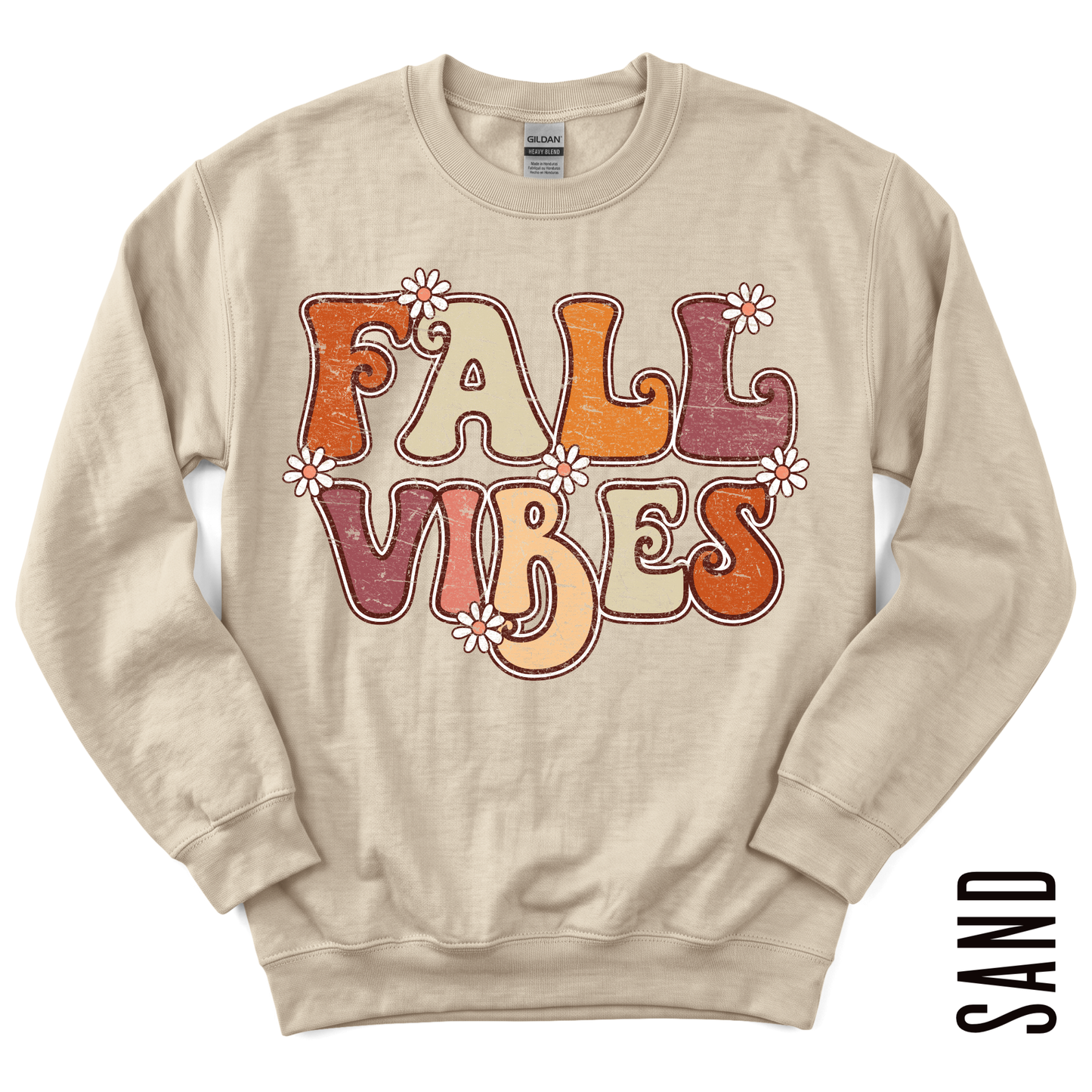 FALL VIBES CREWNECK!