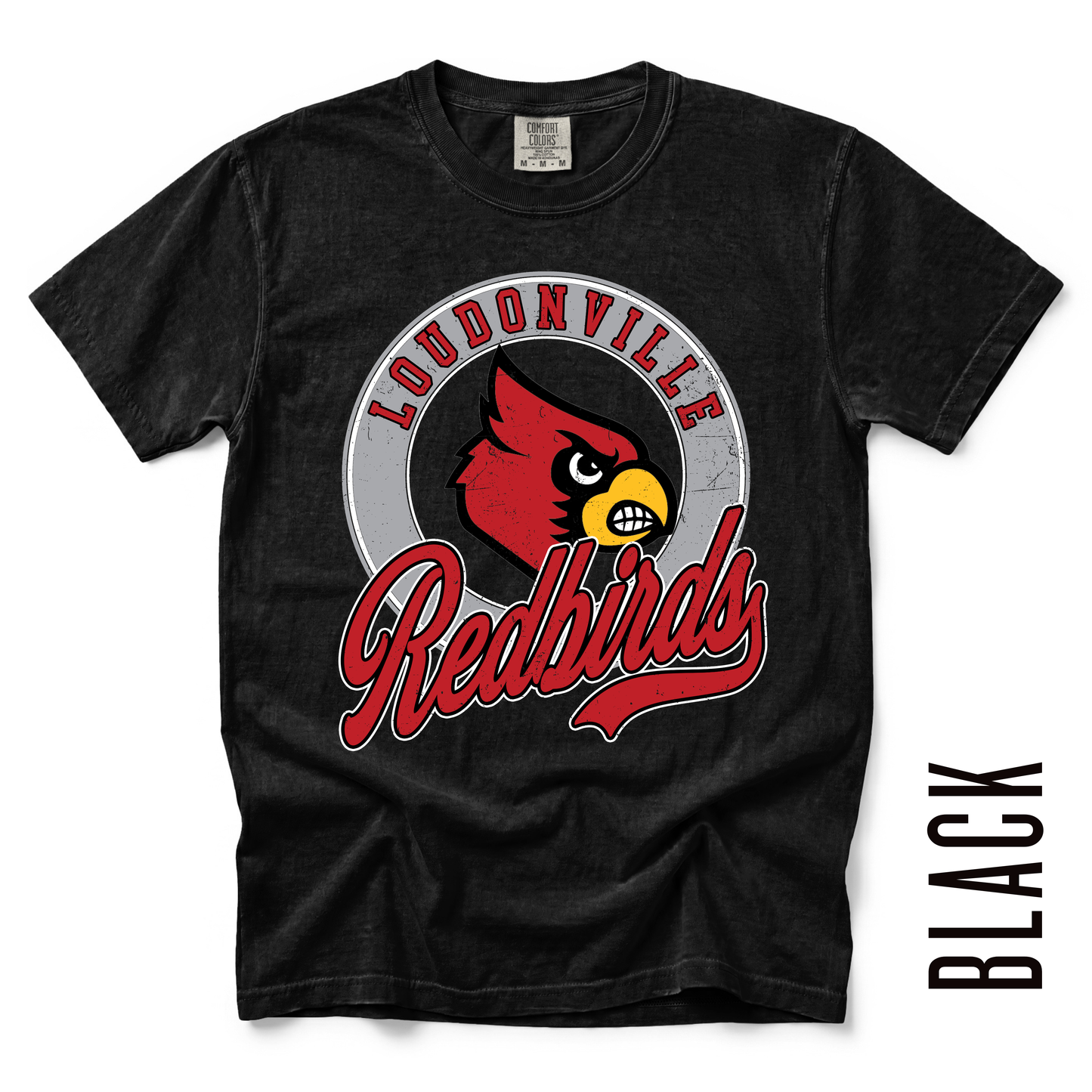 ROUND VINTAGE REDBIRD TEE!