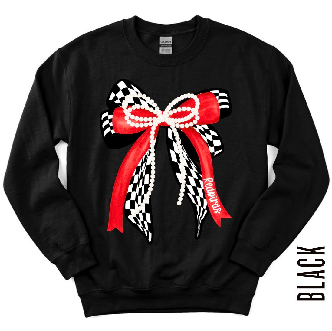 REDBIRD BOW CREWNECK 🫶🏻