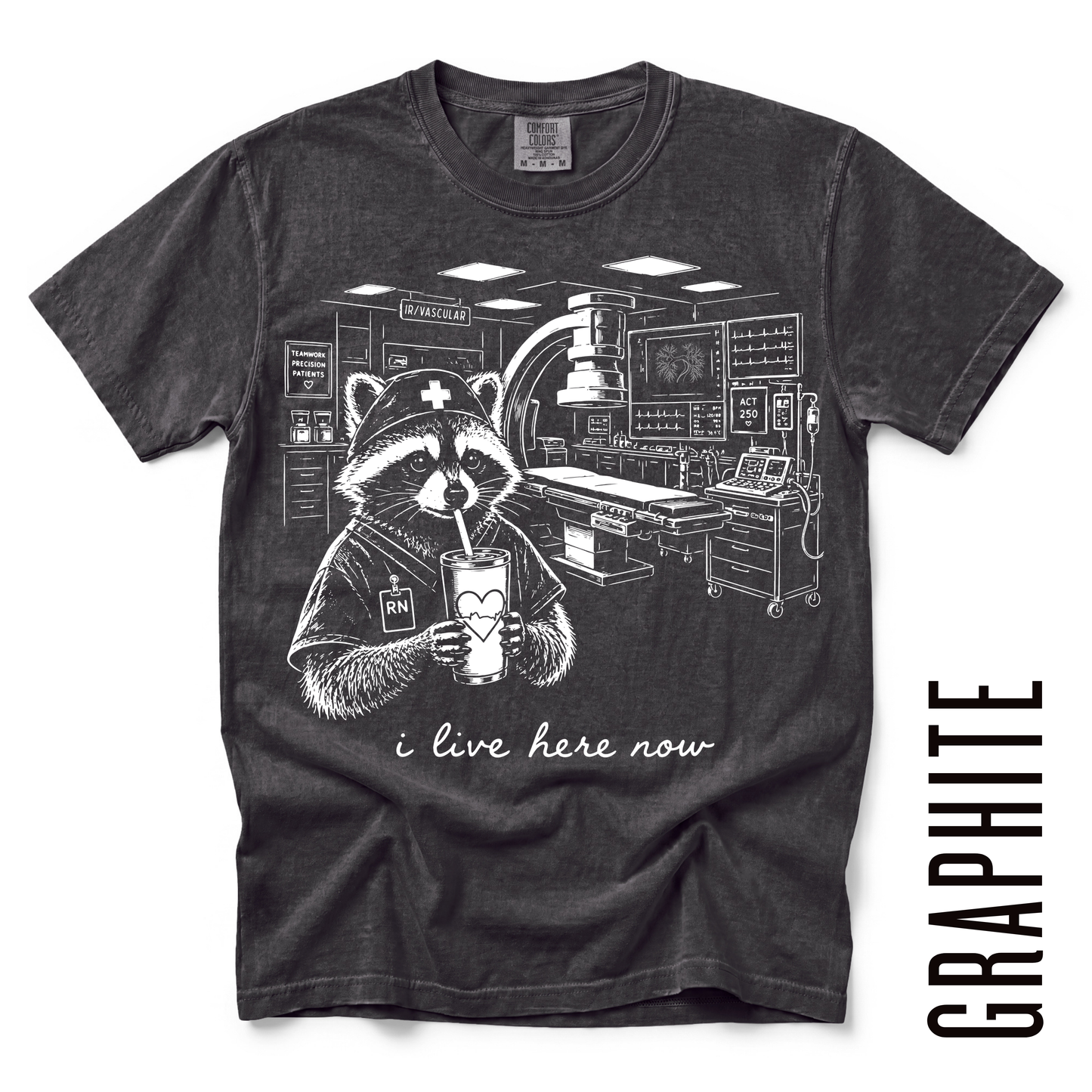 IR VASCULAR RN LIVE HERE TEE!