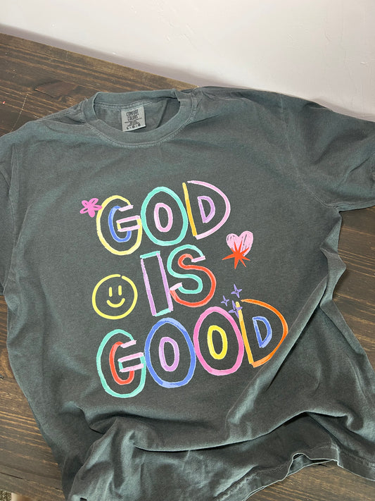 GOD IS GOOD TEE 🫶🏻