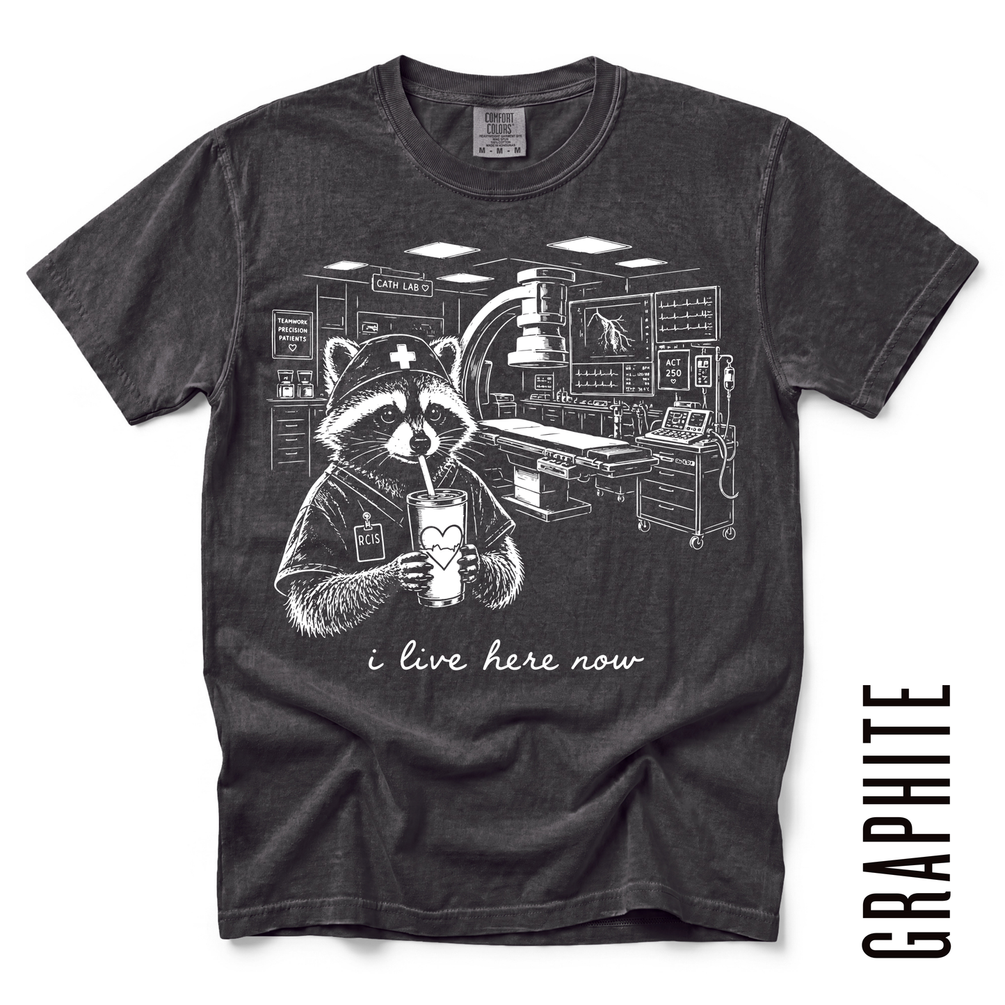 CATH LAB RCIS LIVE HERE TEE!