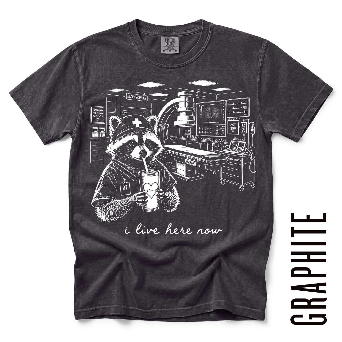 IR VASCULAR RT LIVE HERE TEE!