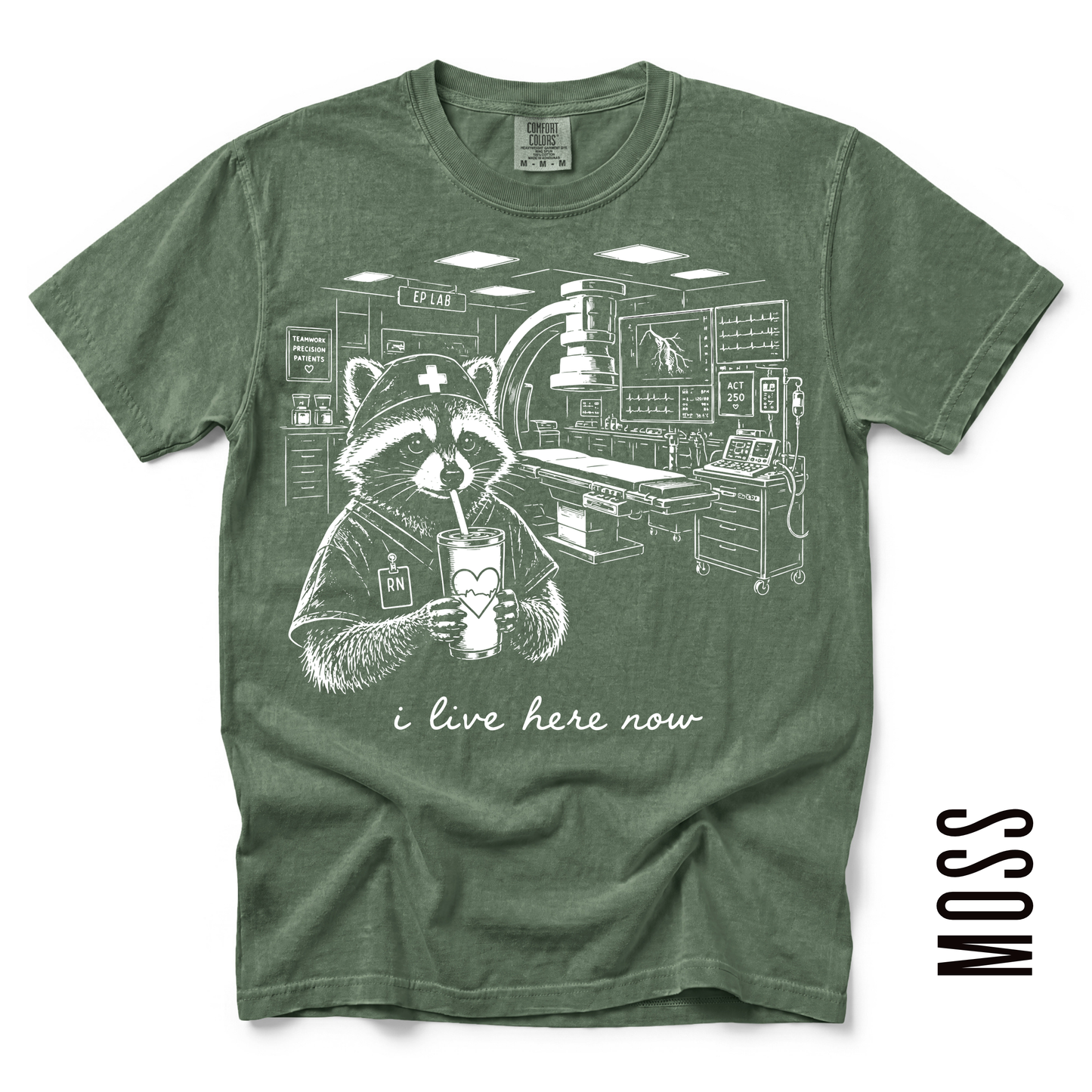 EP LAB RN LIVE HERE TEE!