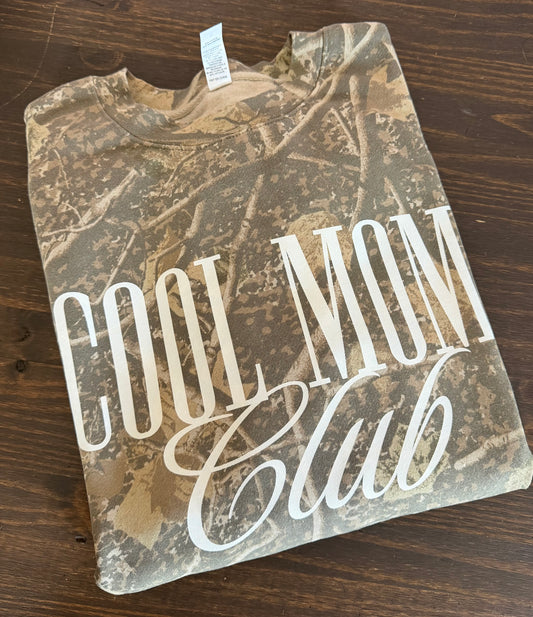 COOL MOM CLUB CAMO CREW 💚