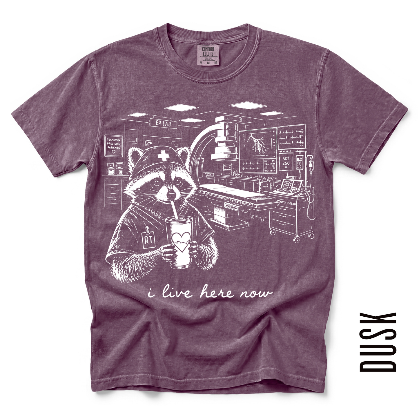 EP LAB RT LIVE HERE TEE!