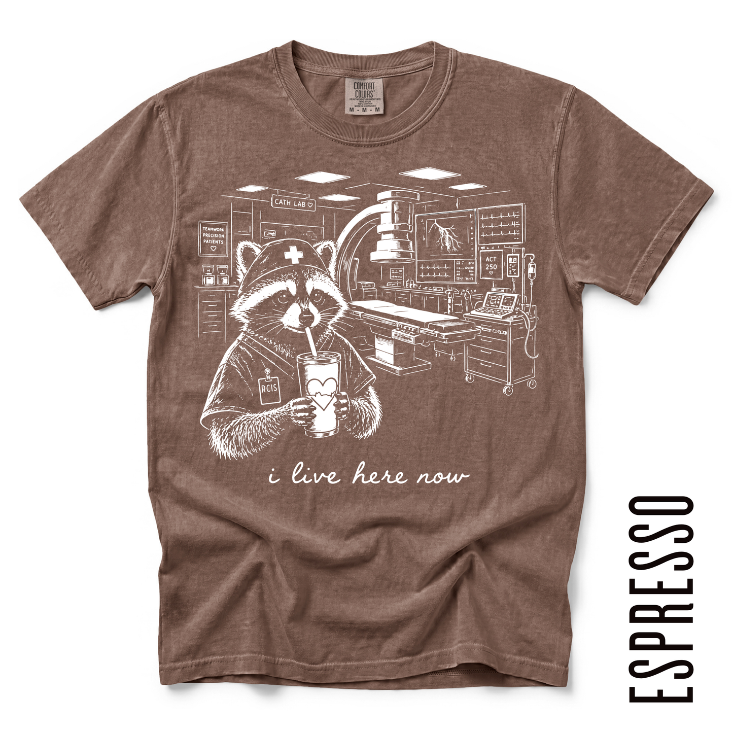 CATH LAB RCIS LIVE HERE TEE!