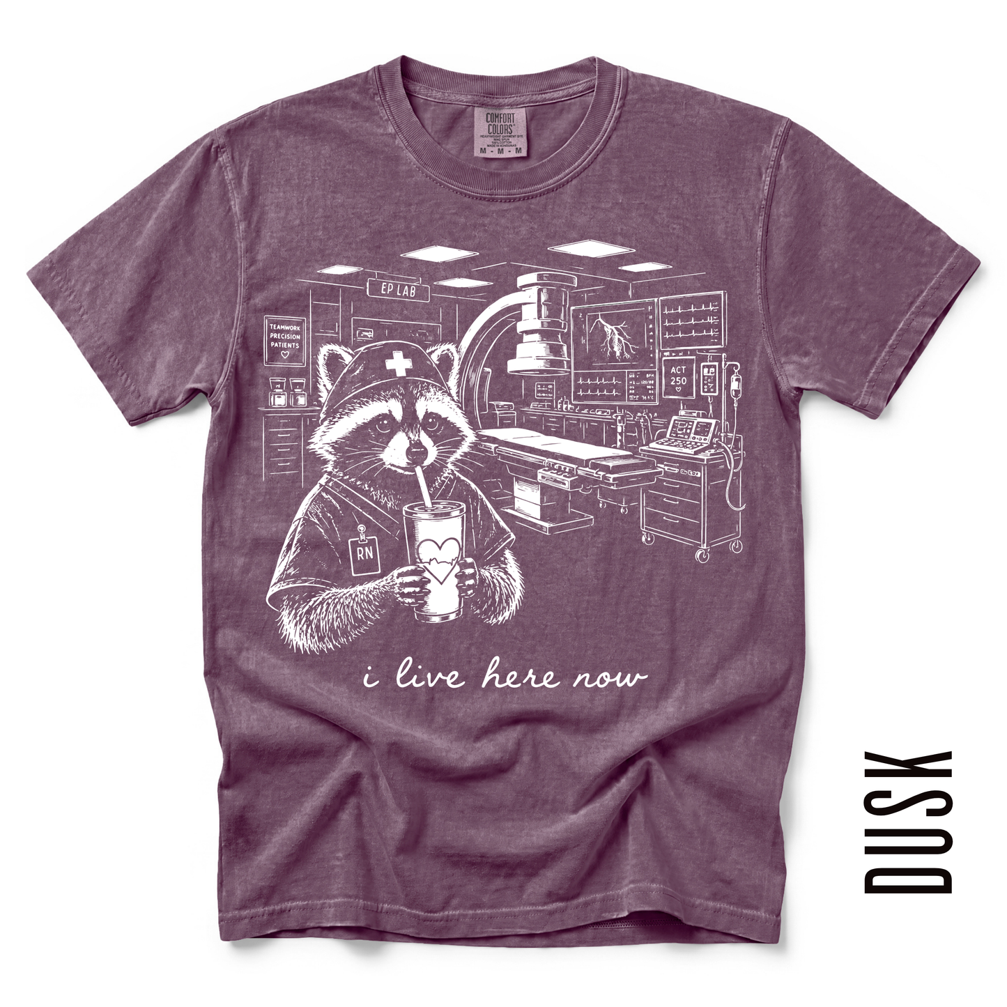 EP LAB RN LIVE HERE TEE!