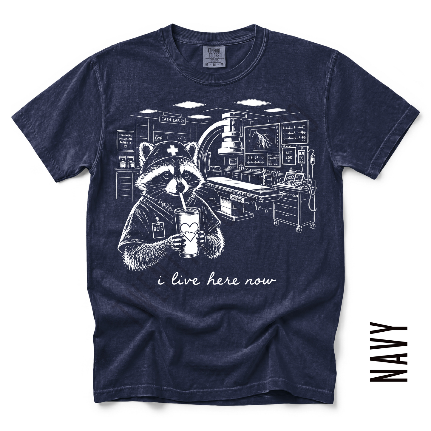 CATH LAB RCIS LIVE HERE TEE!