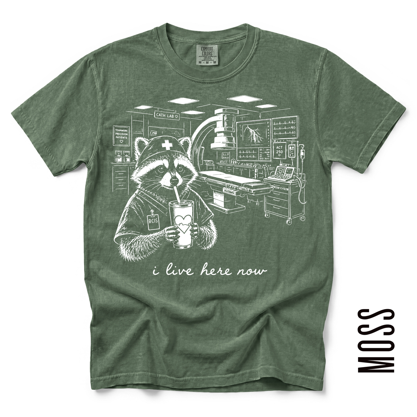 CATH LAB RCIS LIVE HERE TEE!