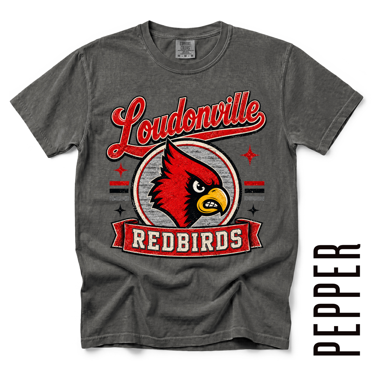 VINTAGE REDBIRD TEE!