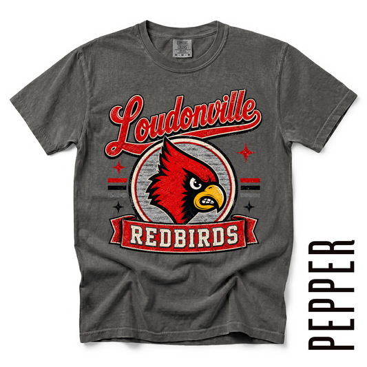 VINTAGE REDBIRD TEE!
