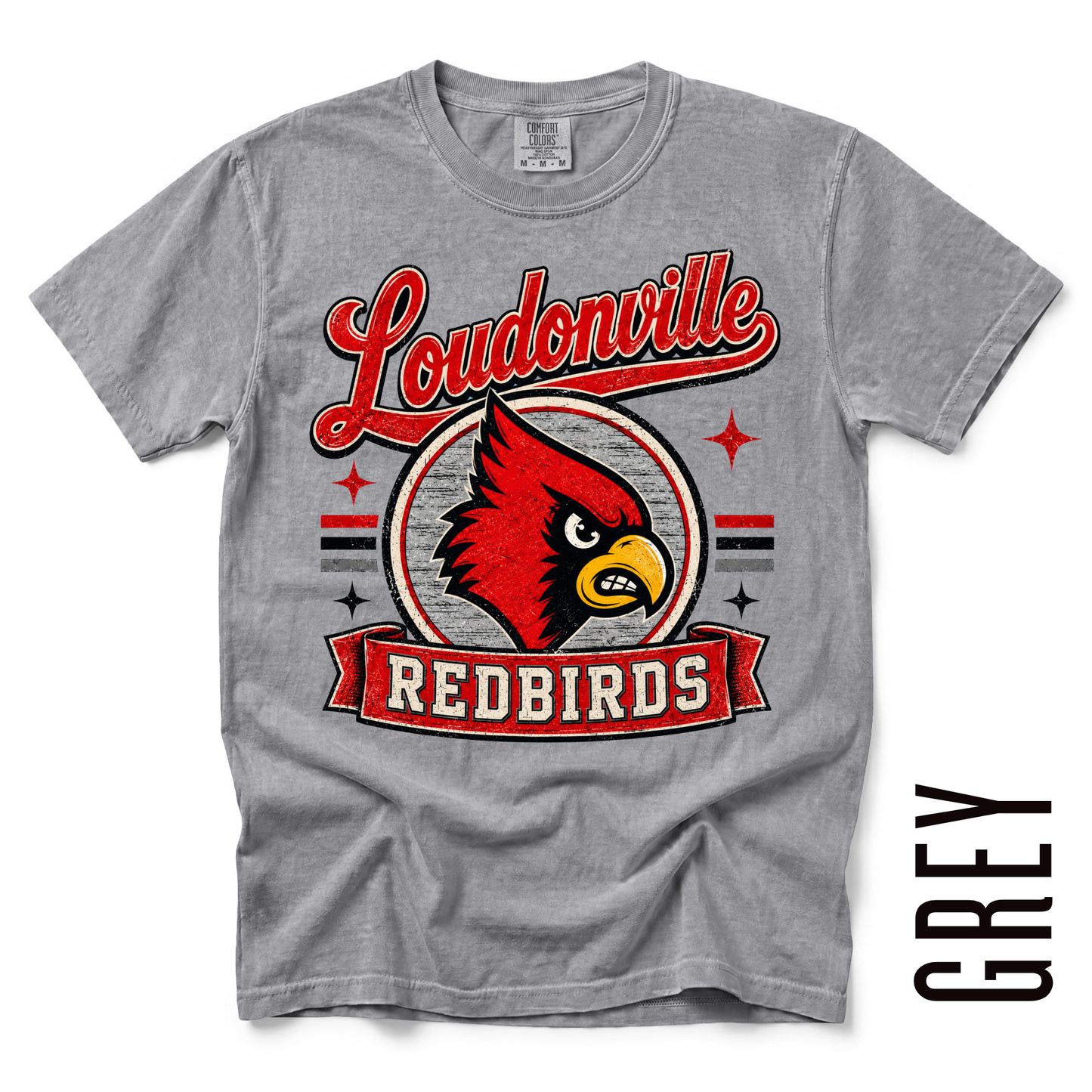 VINTAGE REDBIRD TEE!
