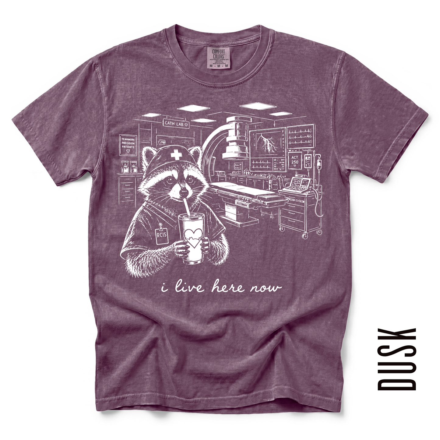 CATH LAB RCIS LIVE HERE TEE!