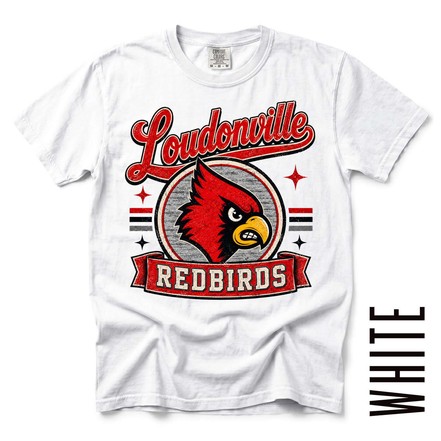VINTAGE REDBIRD TEE!