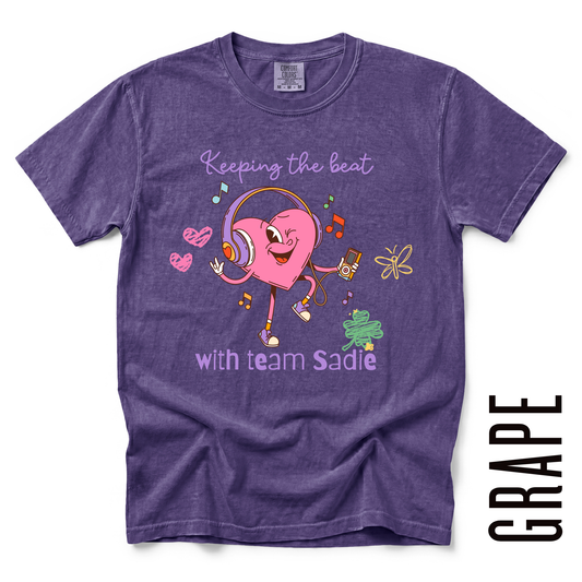 TEAM SADIE TEE!