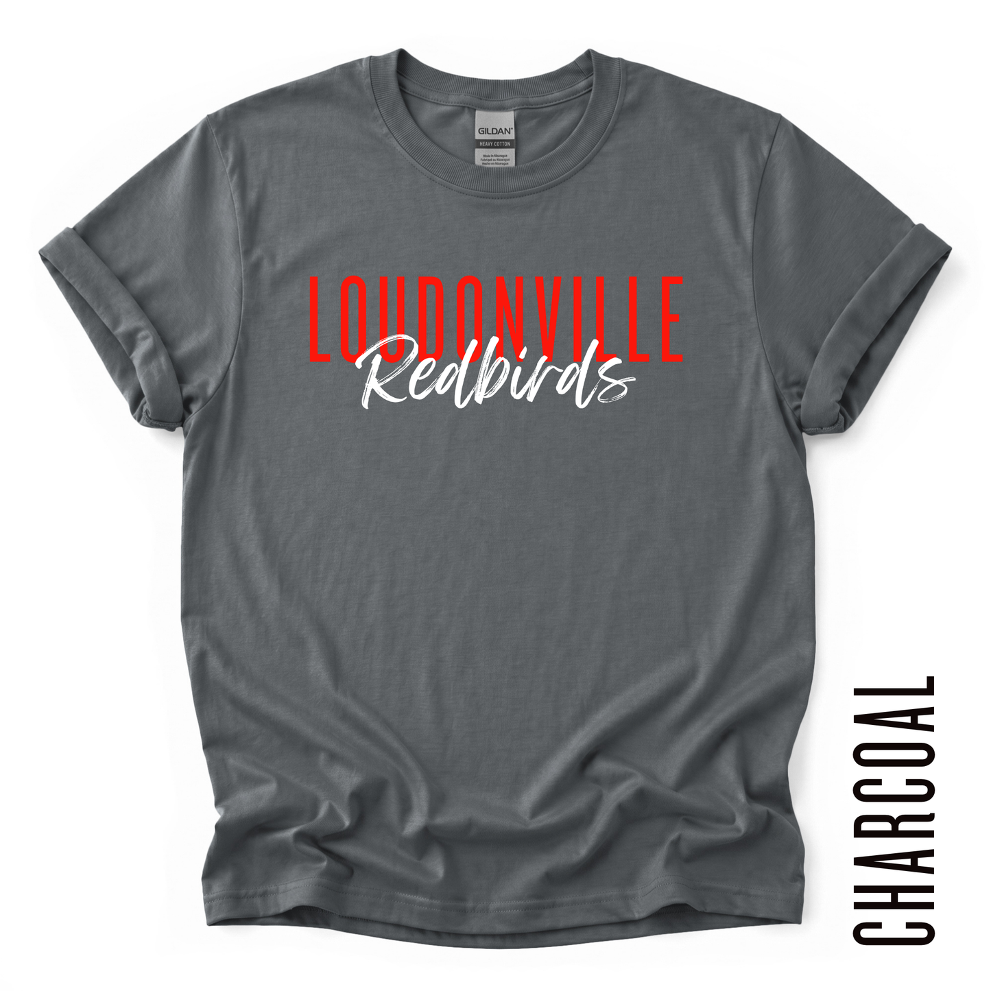 YOUTH LOUDONVILLE REDBIRD TEE!