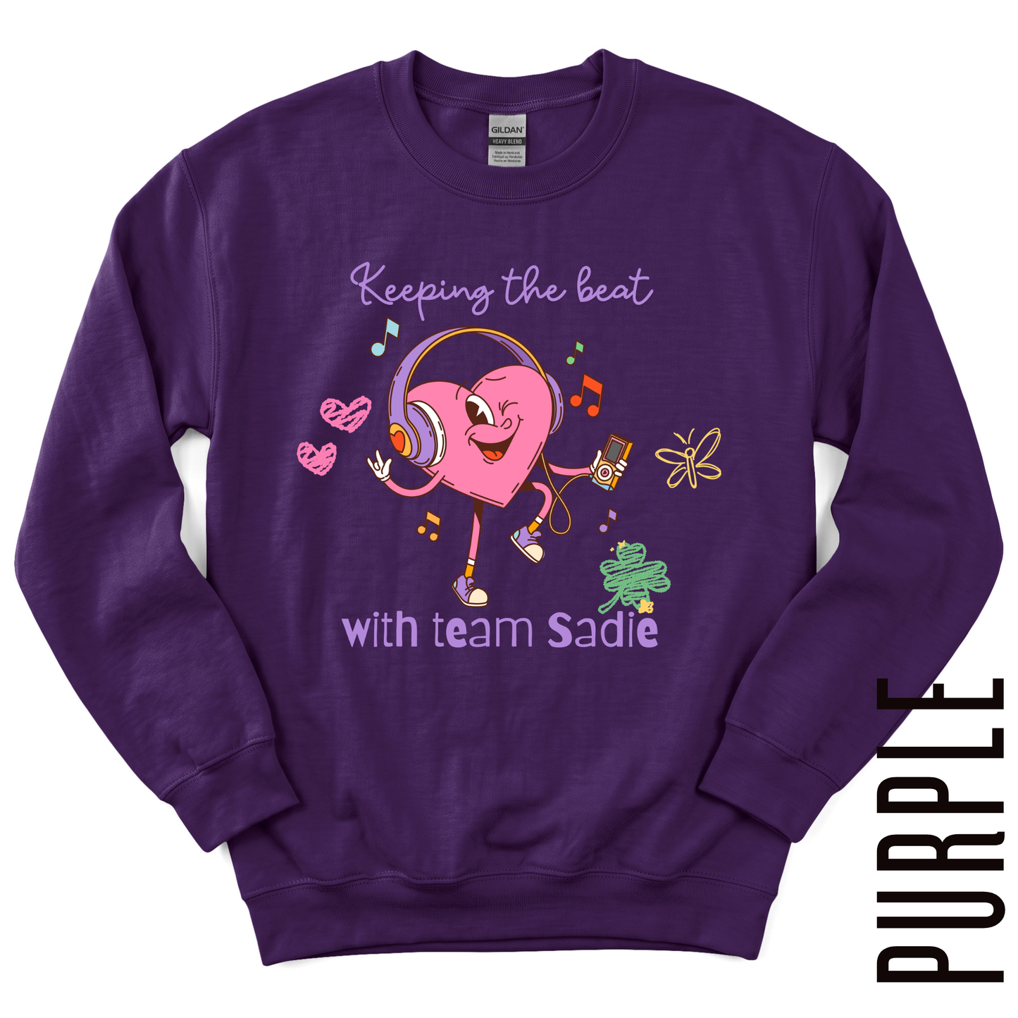 TEAM SADIE CREWNECK!