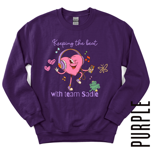 TEAM SADIE CREWNECK!