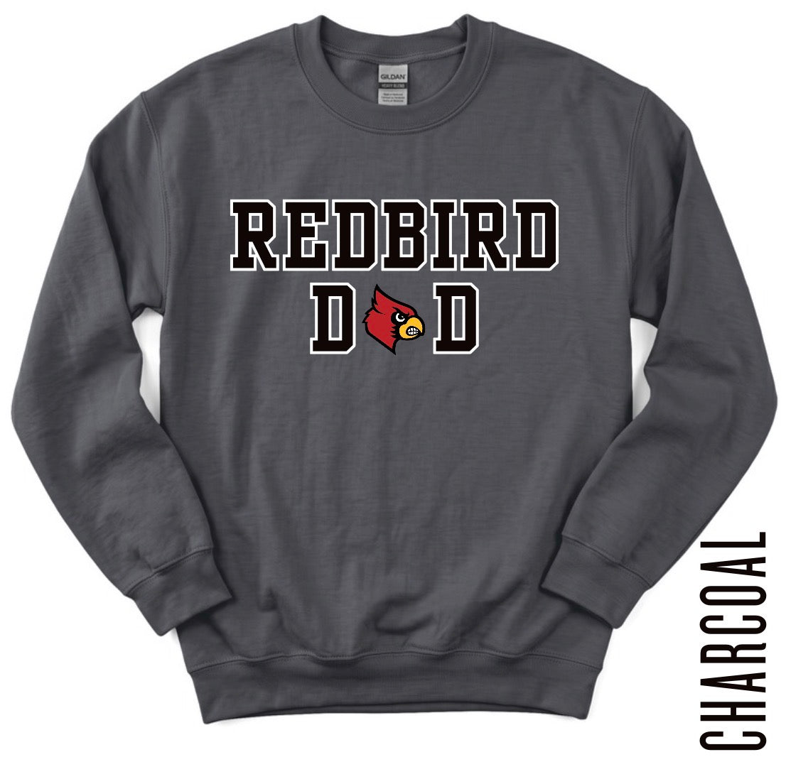 REDBIRD DAD CREWNECK!