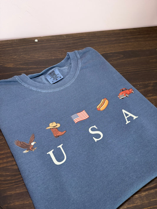 USA TEE 🇺🇸
