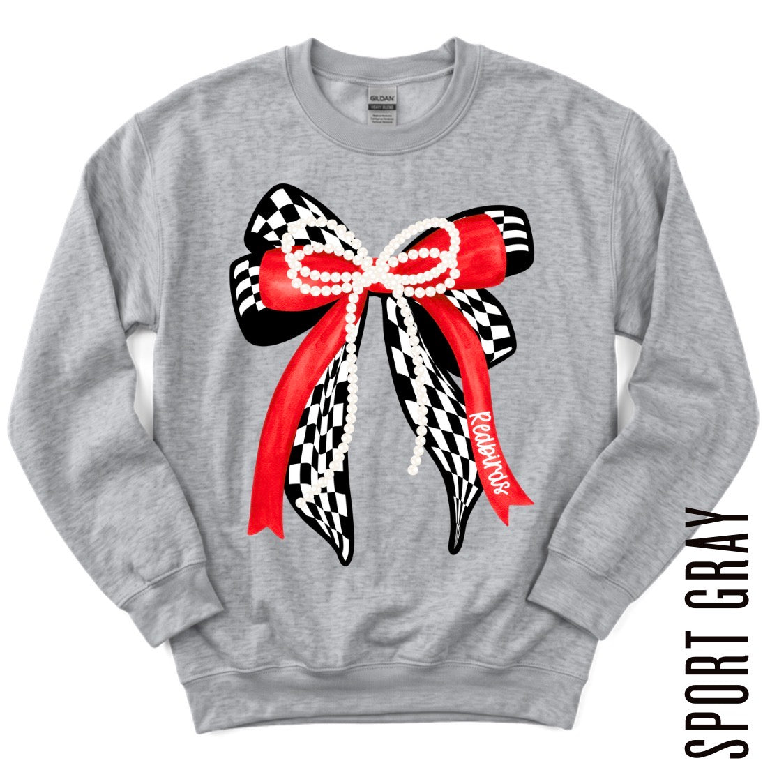 REDBIRD BOW CREWNECK 🫶🏻
