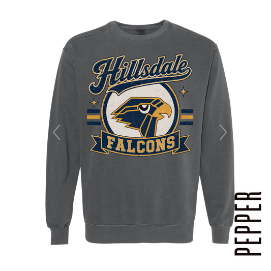 VINTAGE FALCON CREWNECK!
