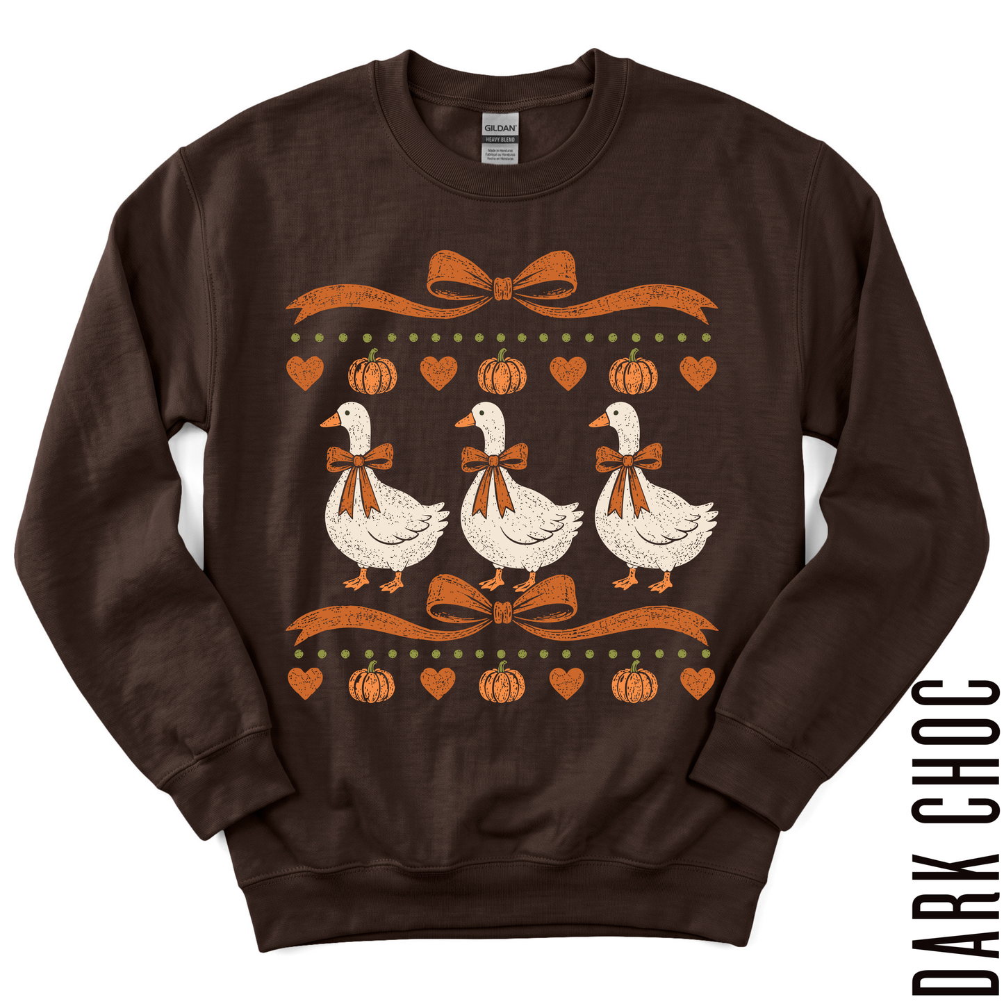 VINTAGE FALL GOOSE CREWNECK!