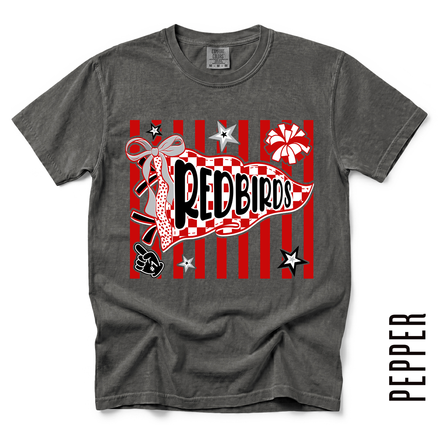 REDBIRDS FLAG TEE!