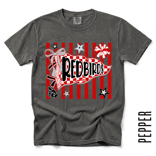 REDBIRDS FLAG TEE!