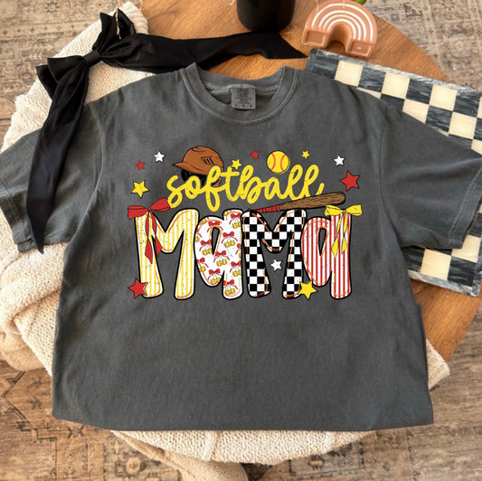 SOFTBALL MAMA TEE 🥎