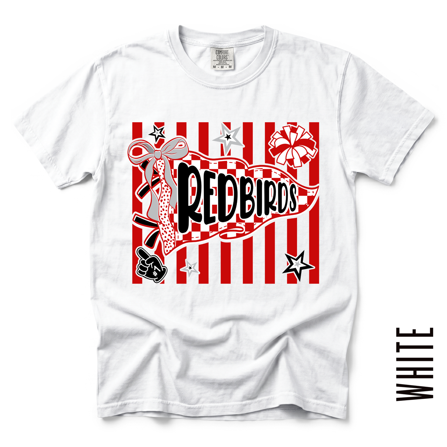 REDBIRDS FLAG TEE!