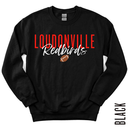 YOUTH REDBIRD FOOTBALL CREWNECK 🏈