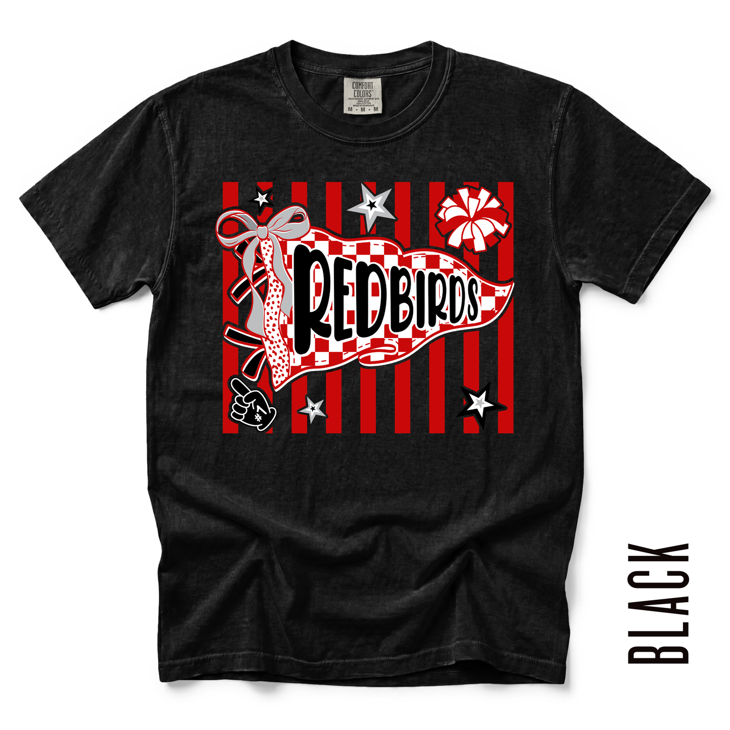REDBIRDS FLAG TEE!