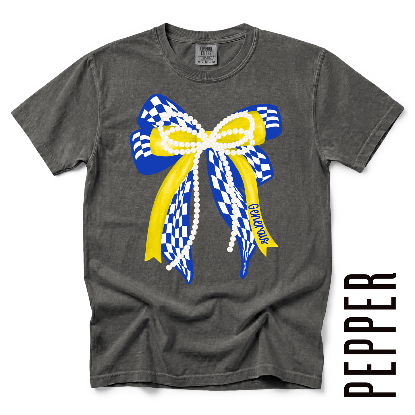 GENERALS BOW TEE!