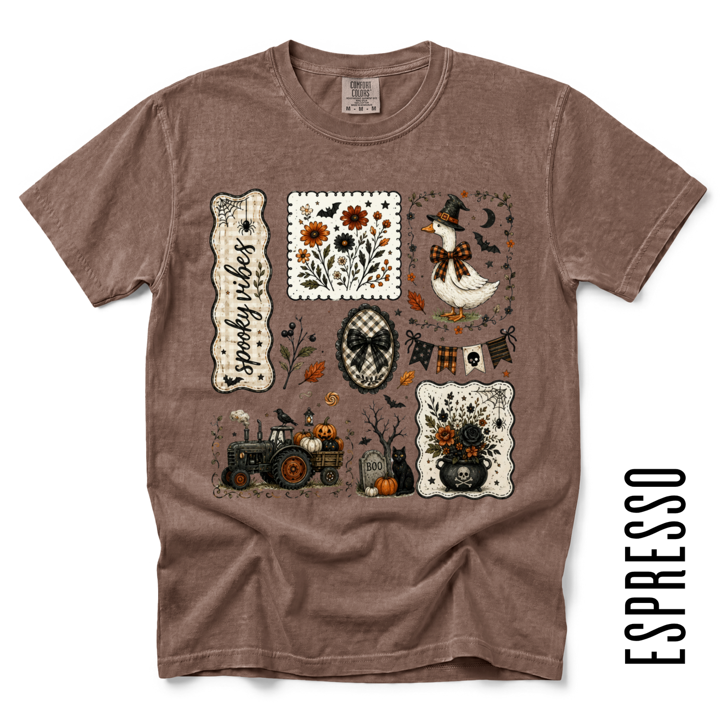 SPOOKY SEASON GOOSE TEE
