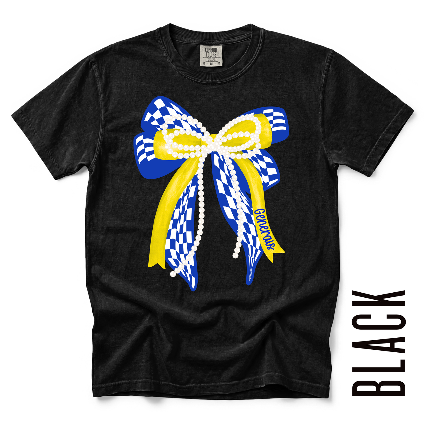 GENERALS BOW TEE!
