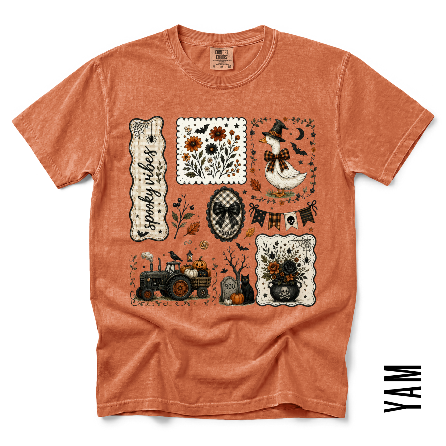 SPOOKY SEASON GOOSE TEE