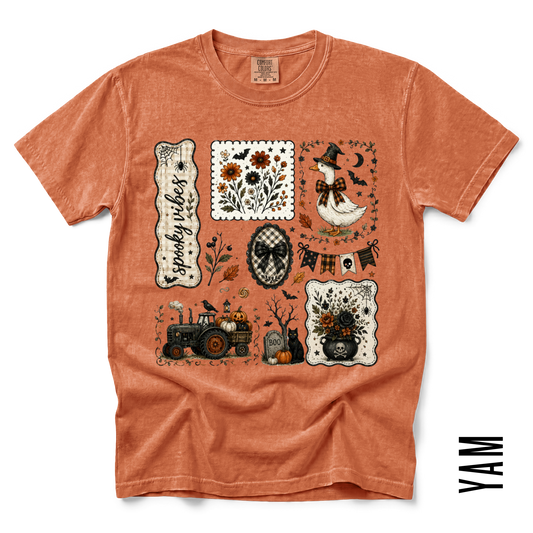 SPOOKY SEASON GOOSE TEE